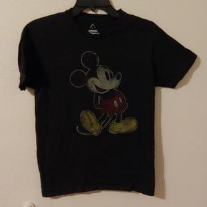 Mickey Mouse Faded Style Shirt